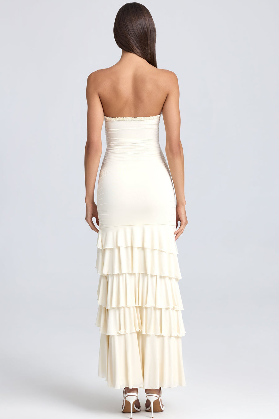 Seraphina Ruffled Maxi Dress