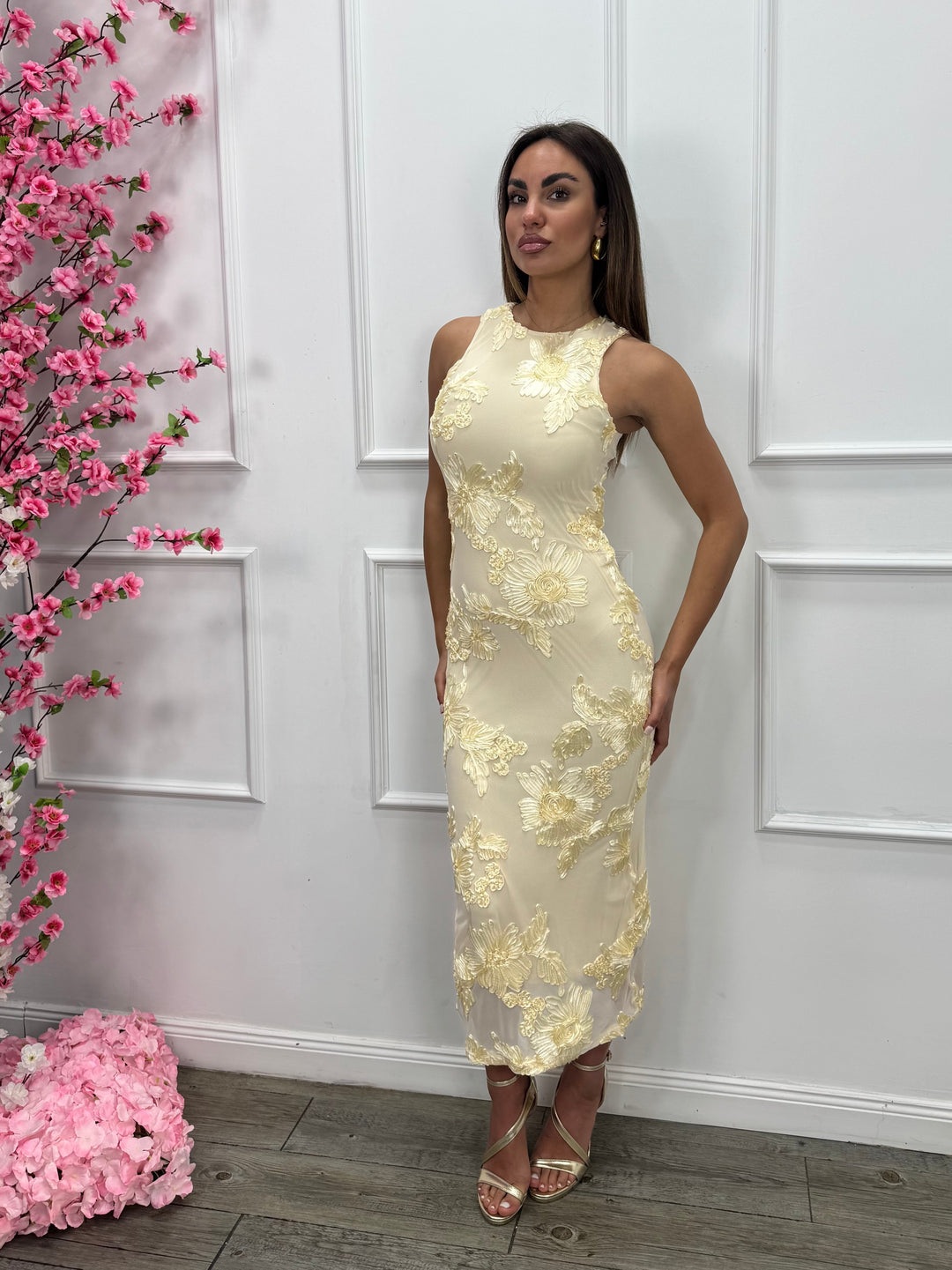Liza Long Maxi Dress