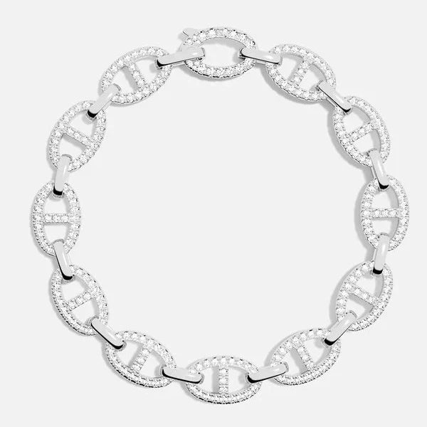 Isla Marina Bracelet in White Gold