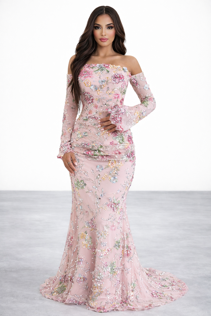 Maxima Long Maxi Dress
