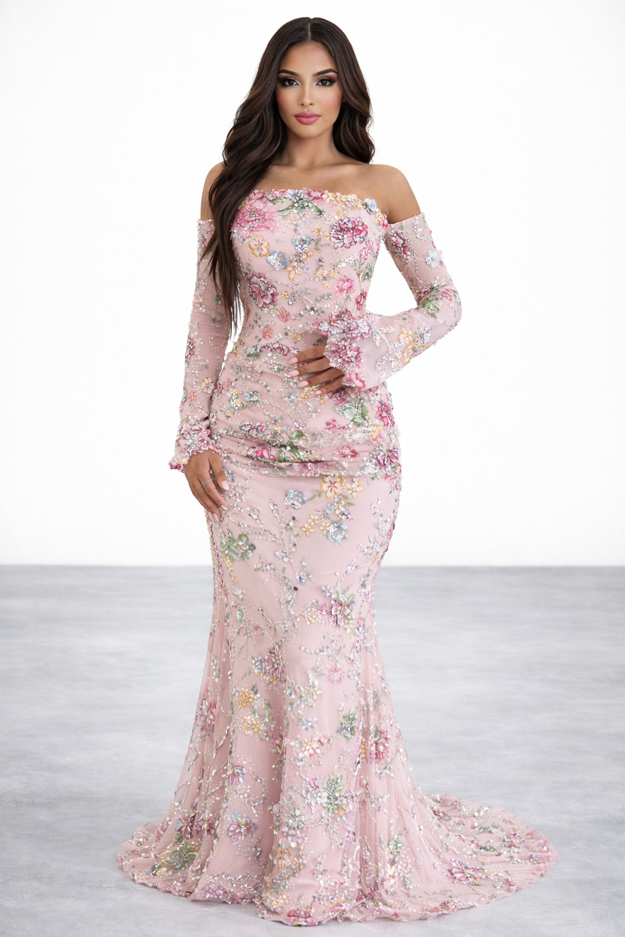 Maxima Long Maxi Dress