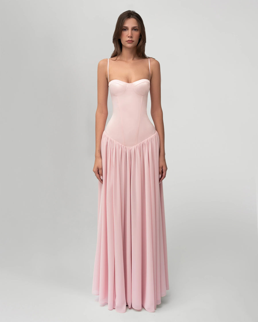 Mae Long Maxi Dress