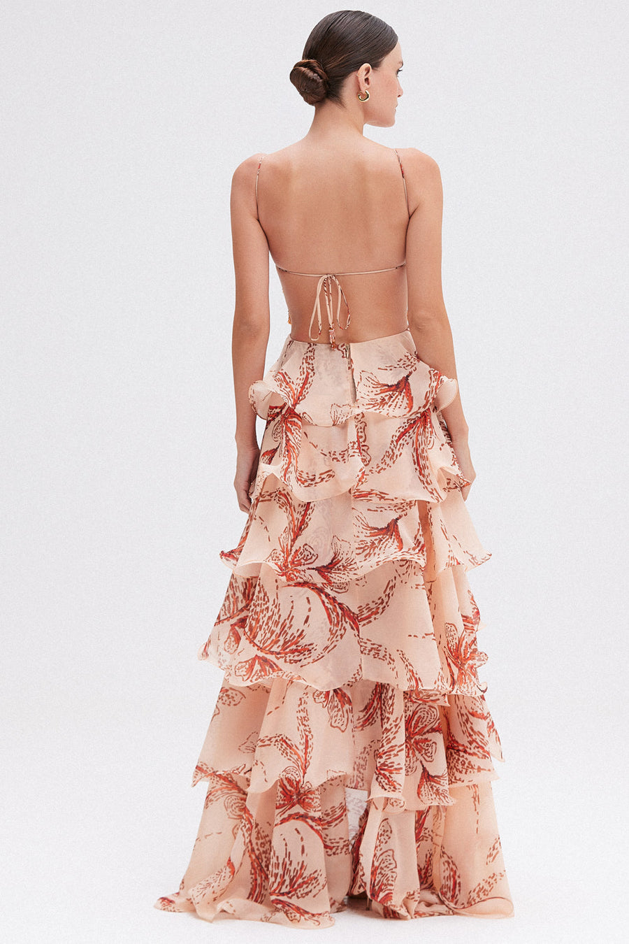 Floria Waterfall Dress