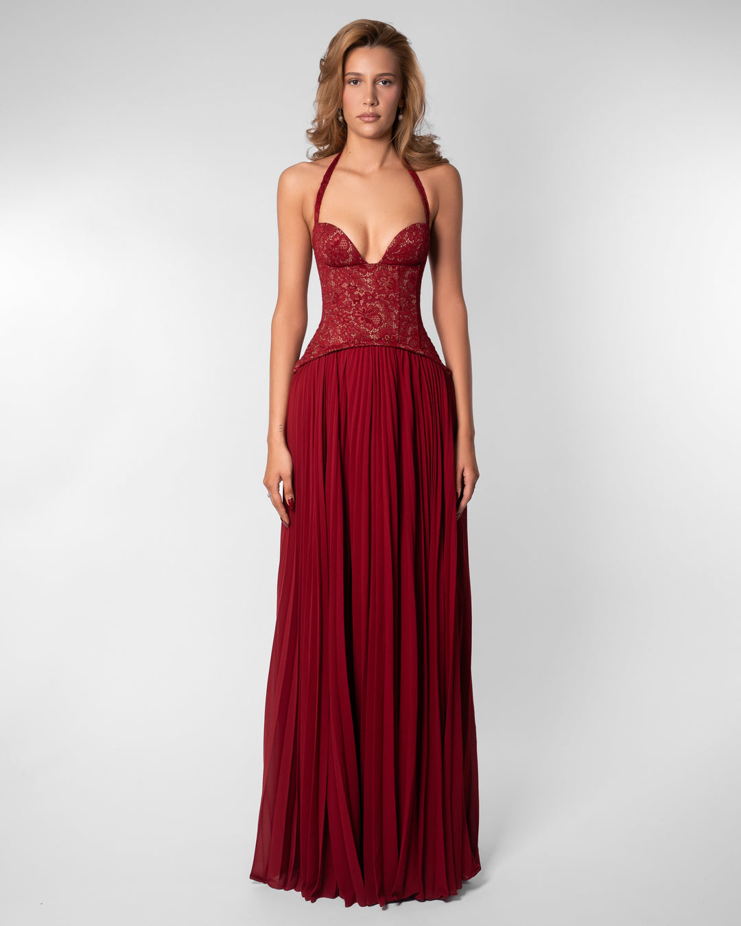 Nathalie Long Maxi Dress