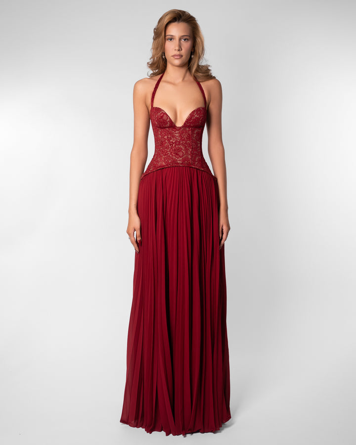 Nathalie Long Maxi Dress