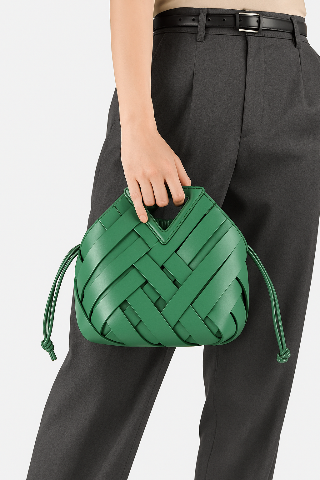 Alice Braided Handbag
