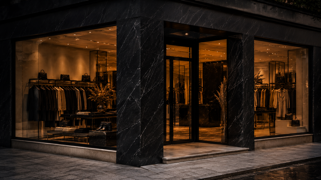 The Maeve & Erin Dublin boutique storefront
