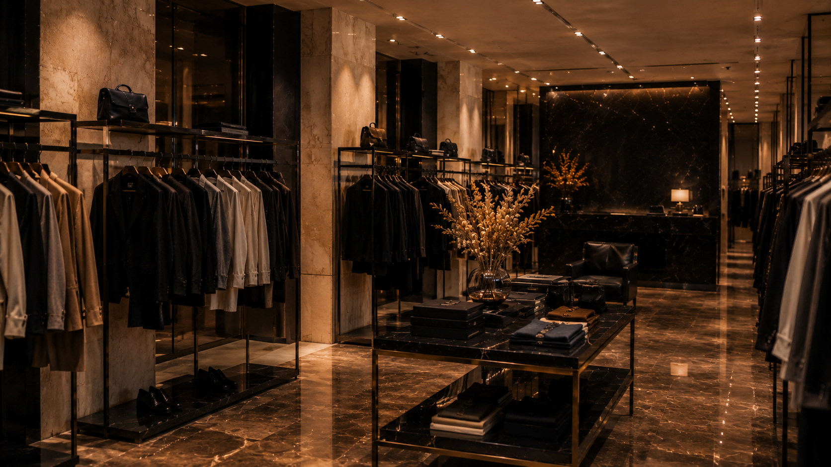 Maeve & Erin Dublin boutique interior with timeless fashion