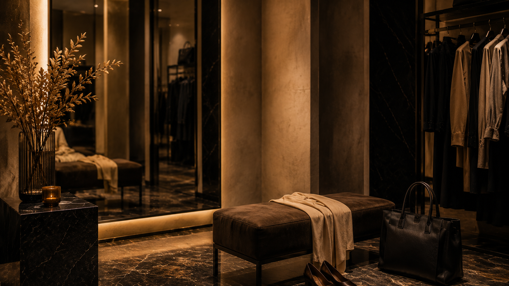 Premium pieces displayed at Maeve & Erin Dublin