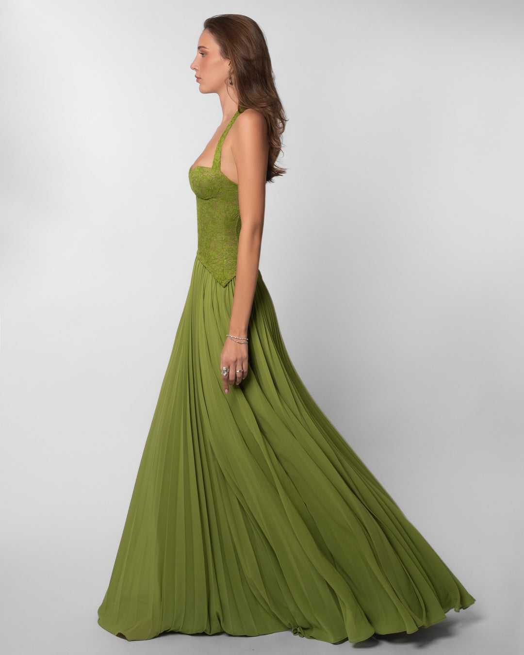 Nathalie Long Maxi Dress