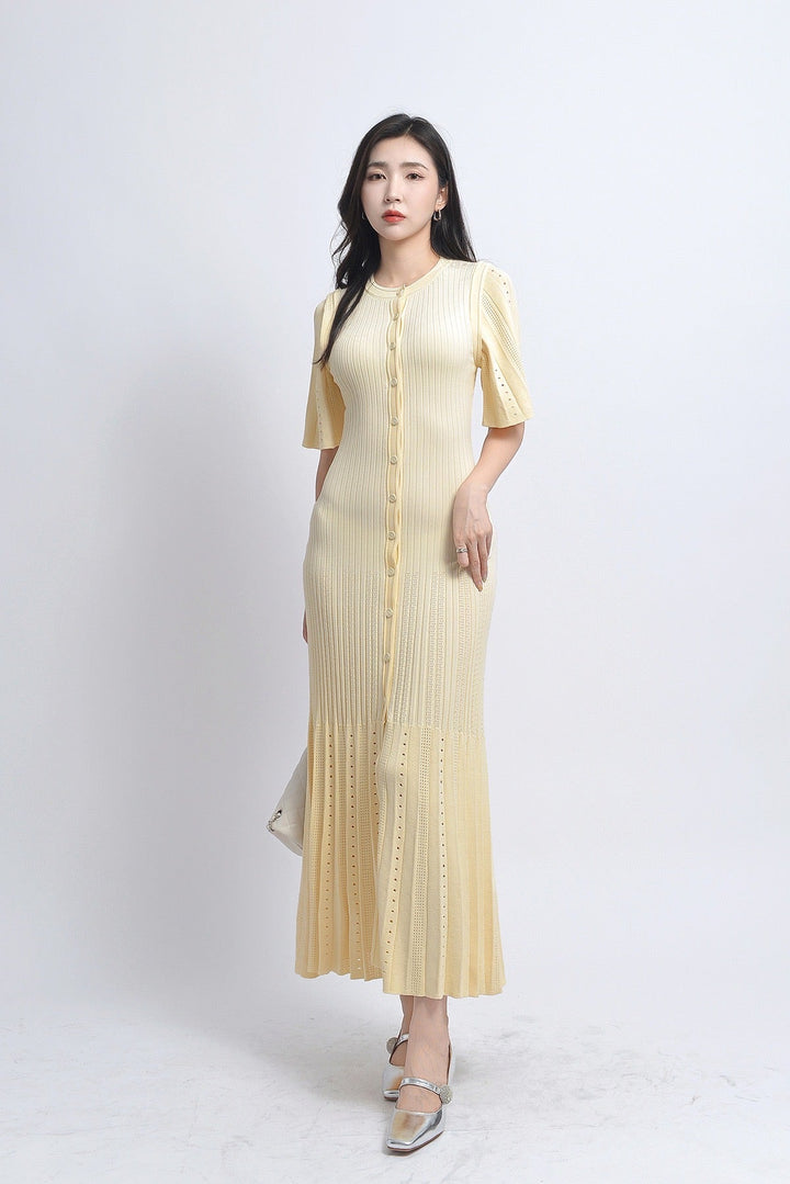 Solène Knitted Dress