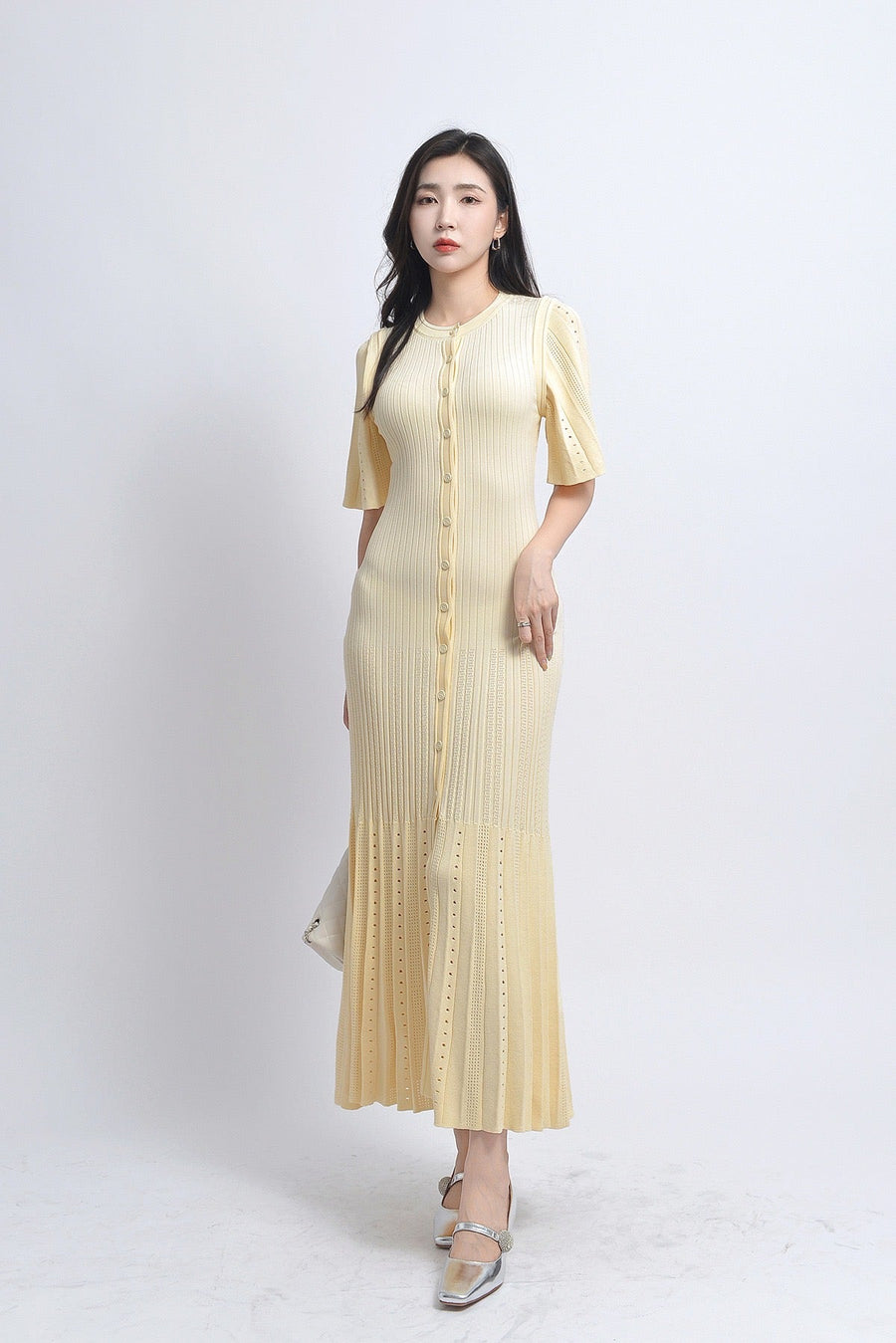 Solène Knitted Dress