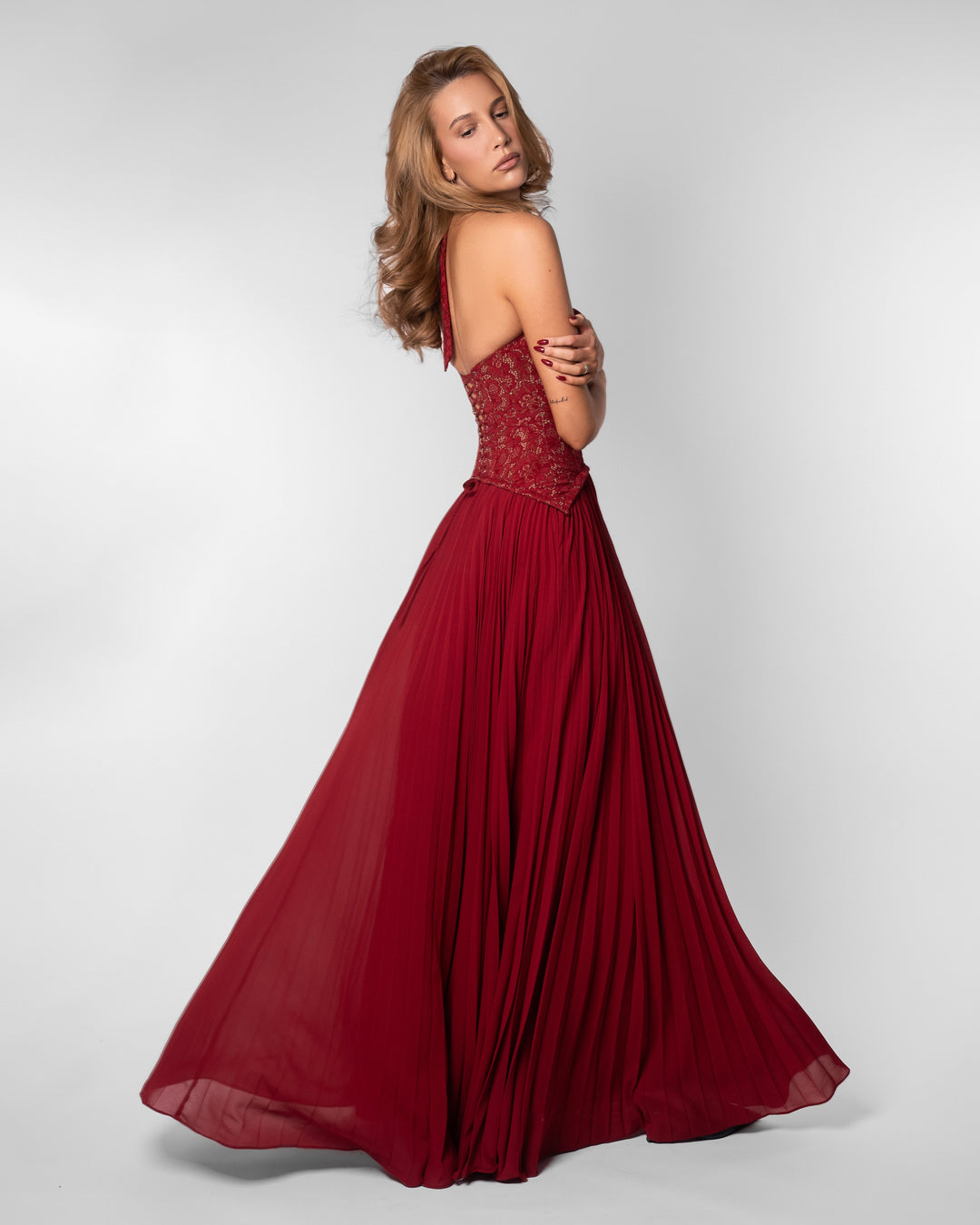 Nathalie Long Maxi Dress