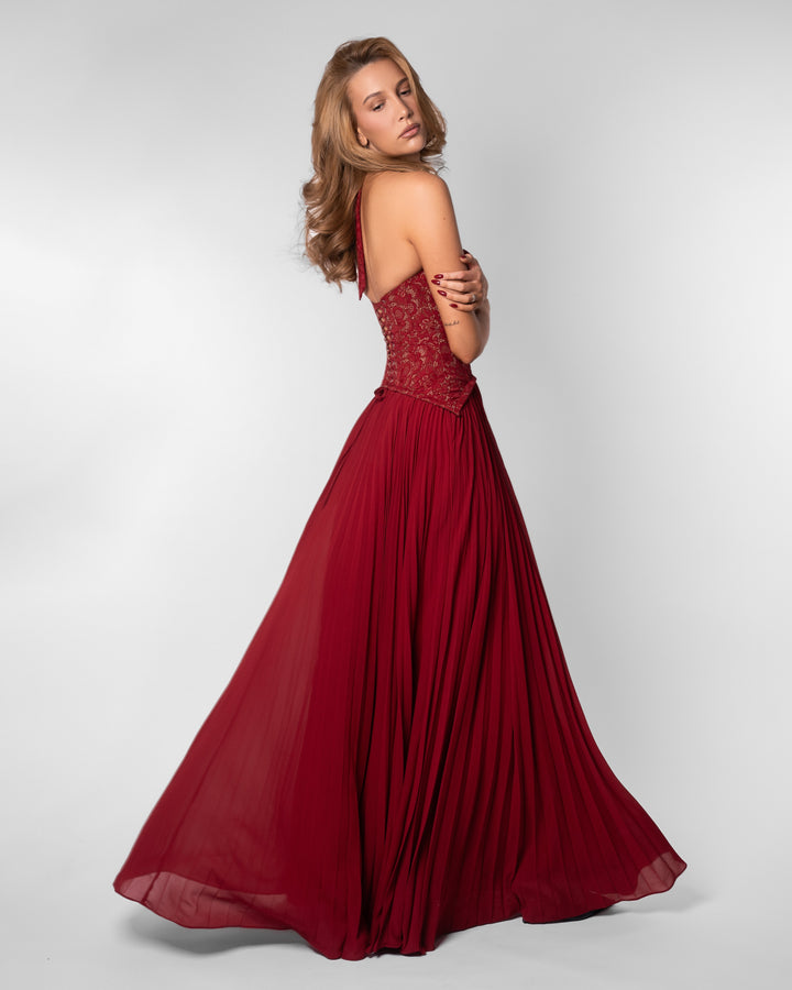 Nathalie Long Maxi Dress