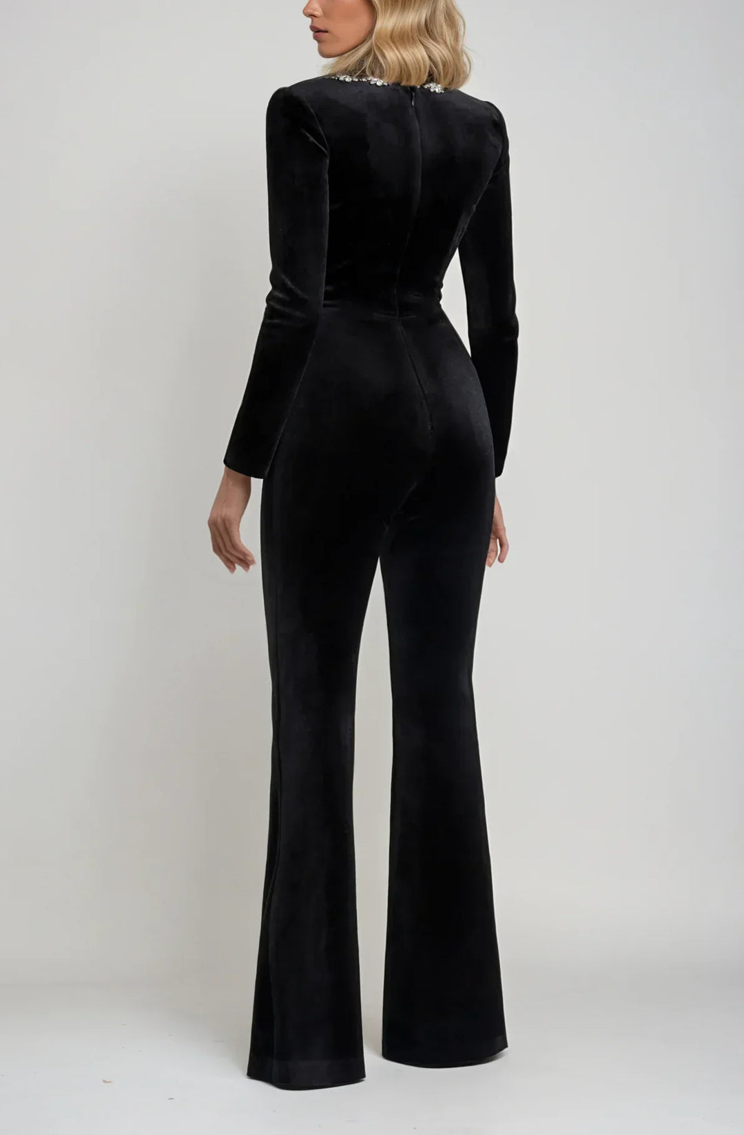 Valentina Velvet Jumpsuit