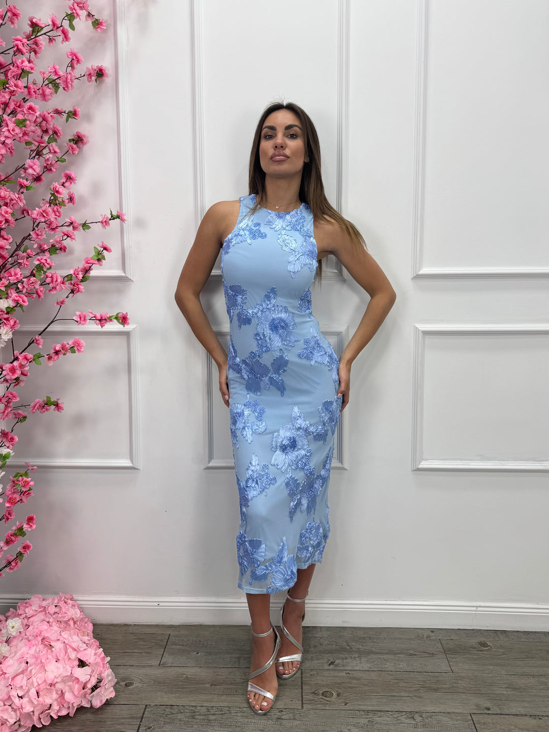 Liza Long Maxi Dress