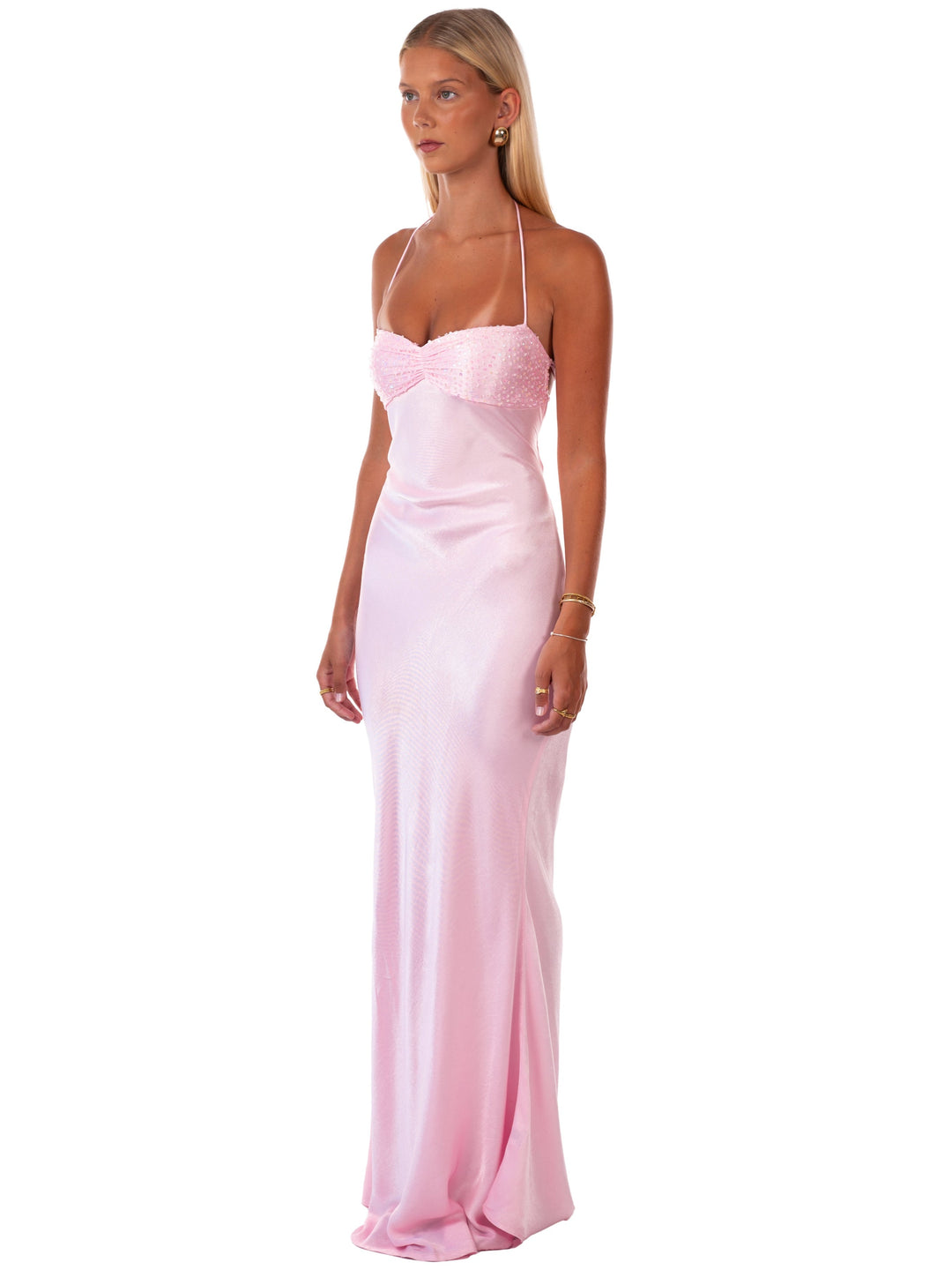 Andrea Long Maxi Dress