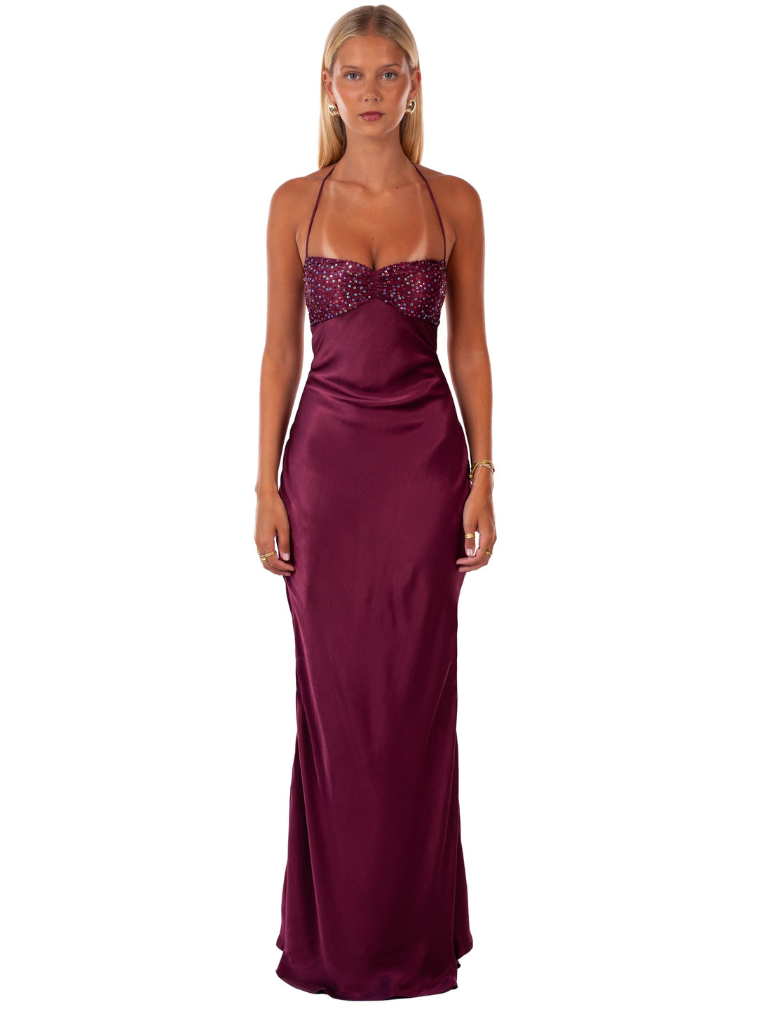 Andrea Long Maxi Dress