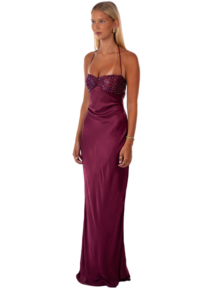 Andrea Long Maxi Dress
