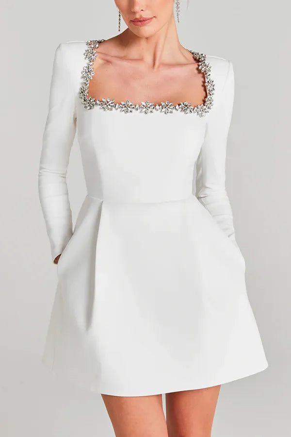 Valentina Velvet Mini Gown
