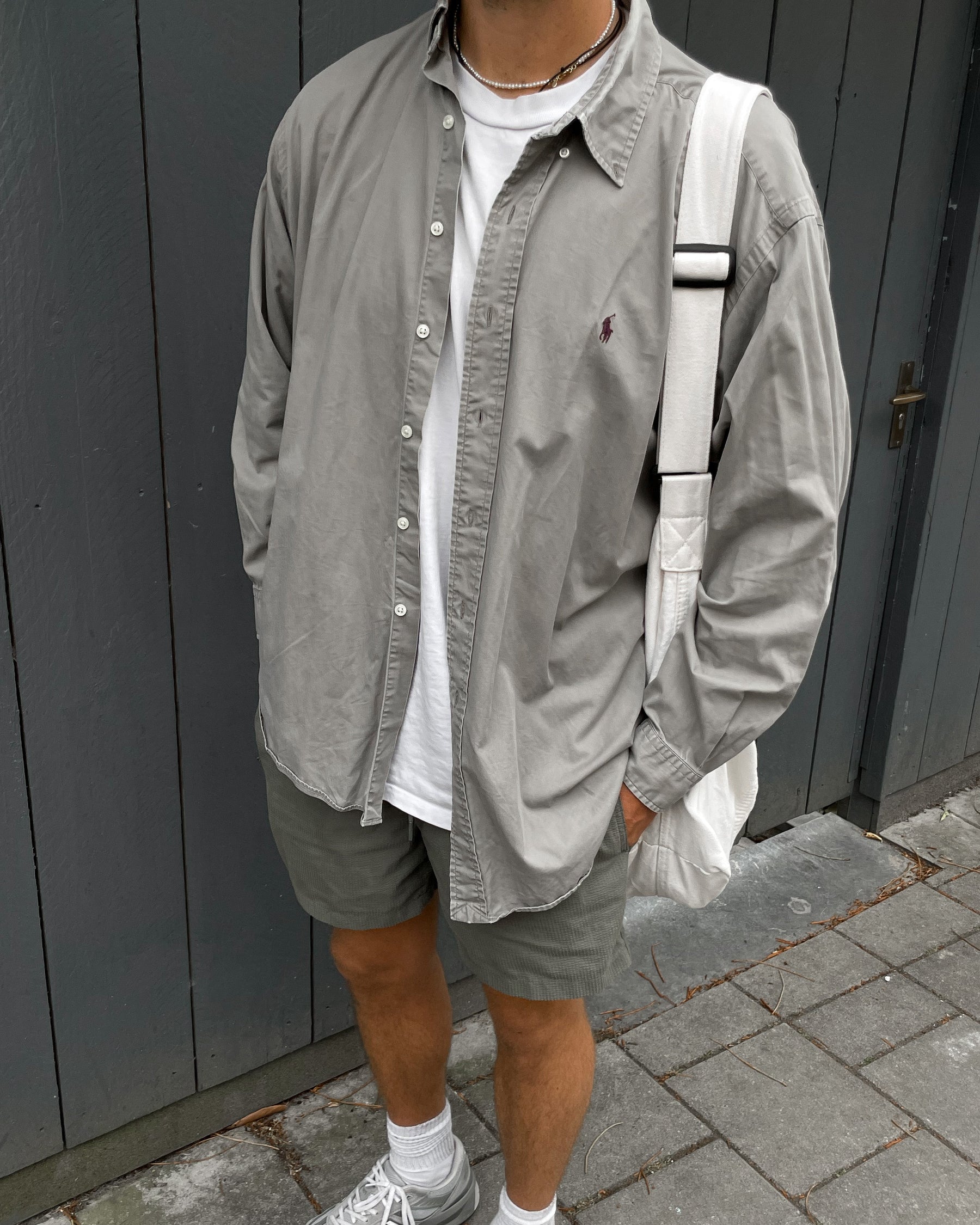 Maeve & Erin Dublin - Ralph Lauren Vintage Plain Shirt