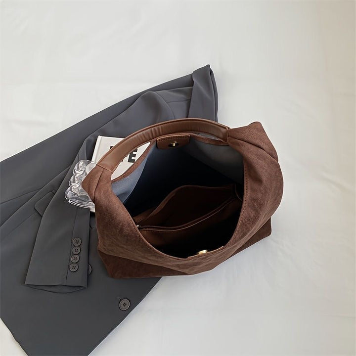Florence Suede Handbag