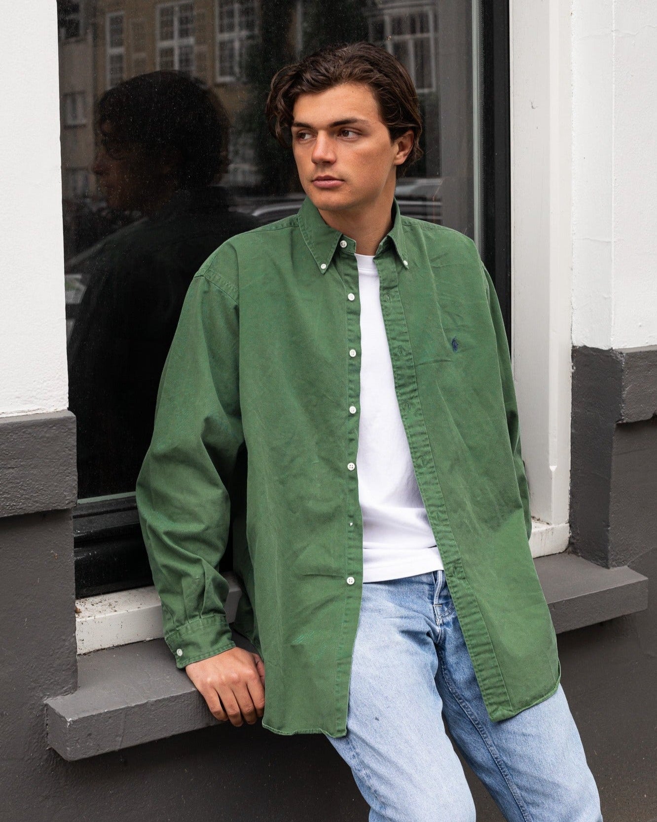 Maeve & Erin Dublin - Ralph Lauren Vintage Plain Shirt