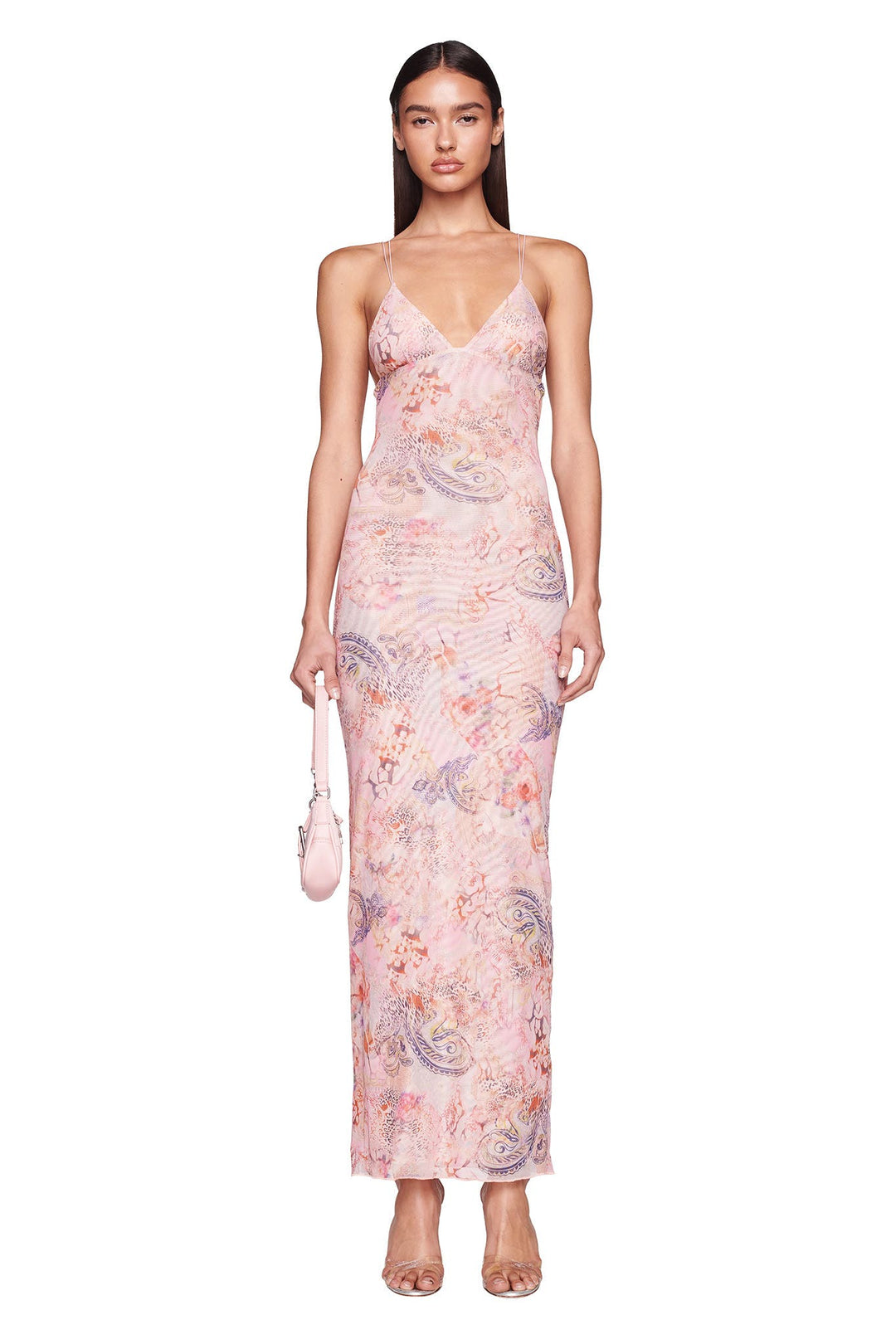Fleur Open-Back Maxi Dress