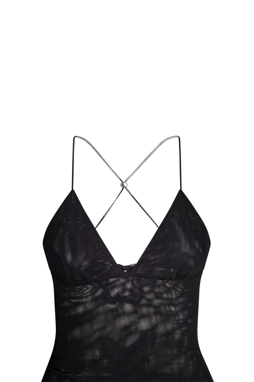 Fleur Open-Back Maxi Dress