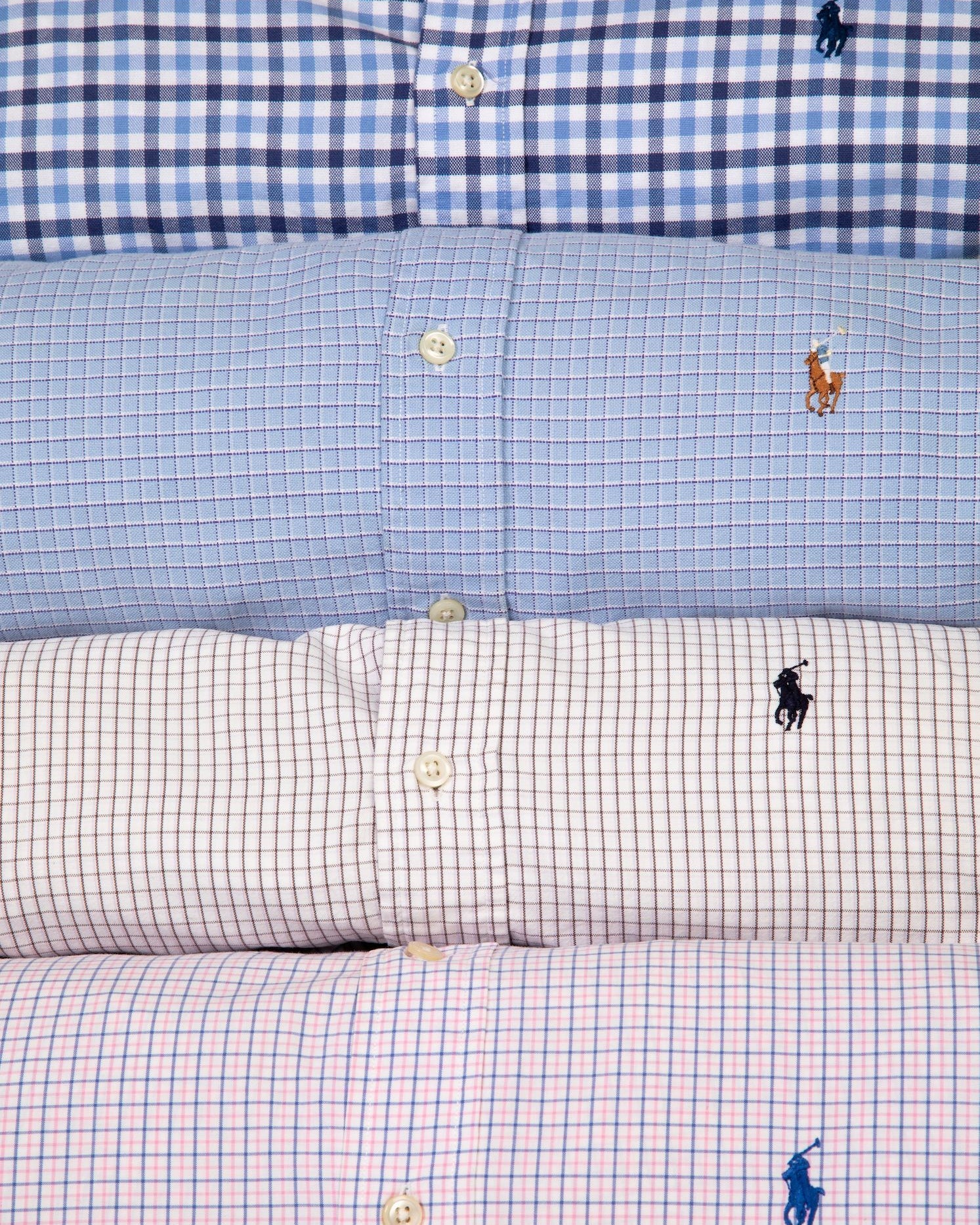 Maeve & Erin Dublin - Ralph Lauren Vintage Mystery Shirt