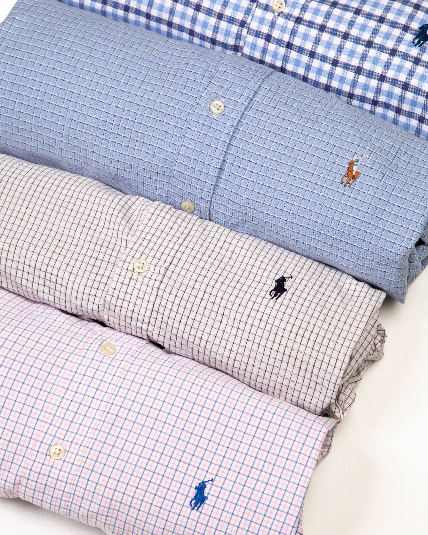 Maeve & Erin Dublin - Ralph Lauren Vintage Mystery Shirt