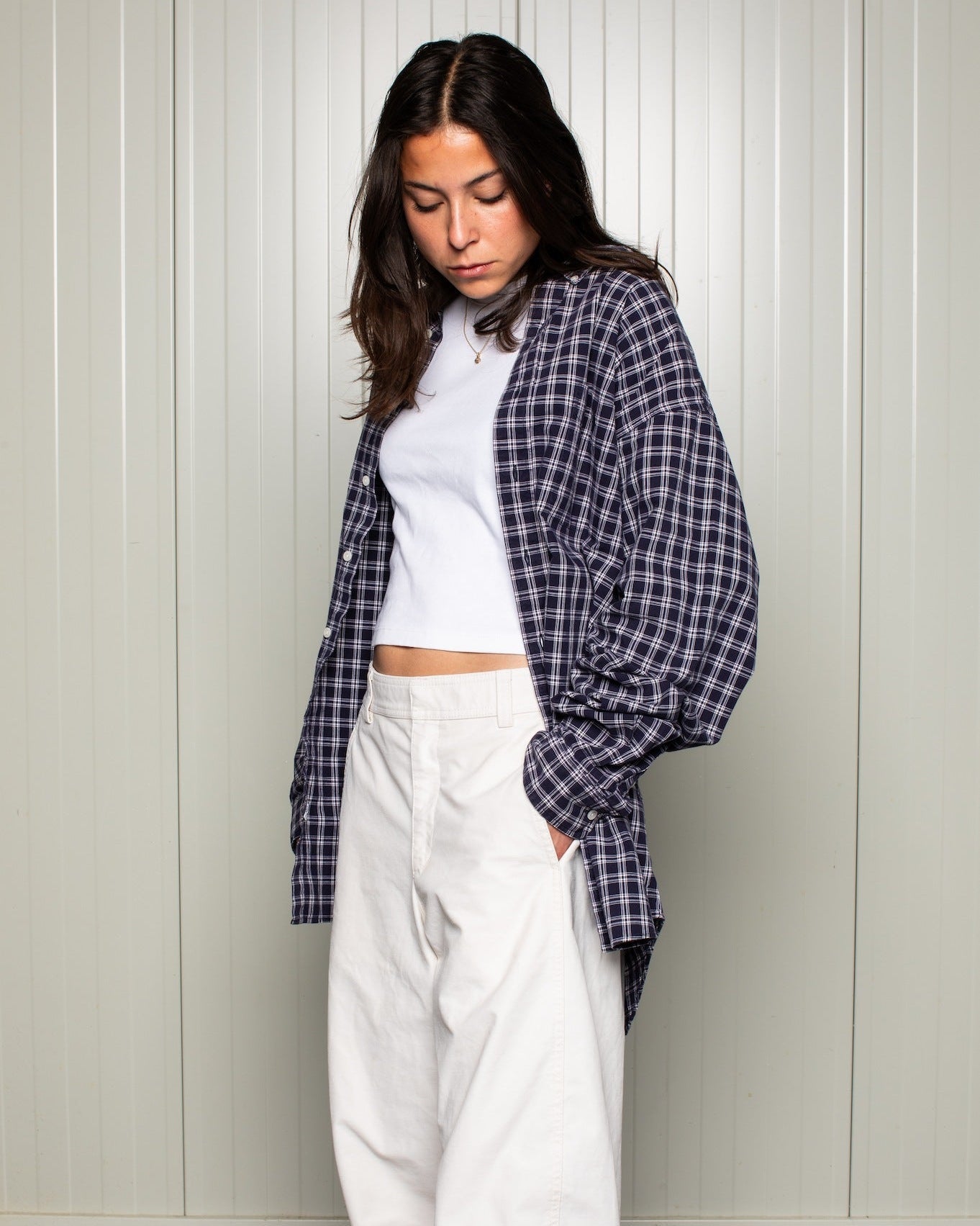 Maeve & Erin Dublin - Ralph Lauren Vintage Mystery Shirt
