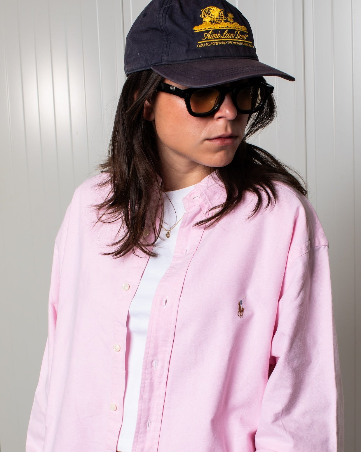 Maeve & Erin Dublin - Ralph Lauren Vintage Plain Shirt