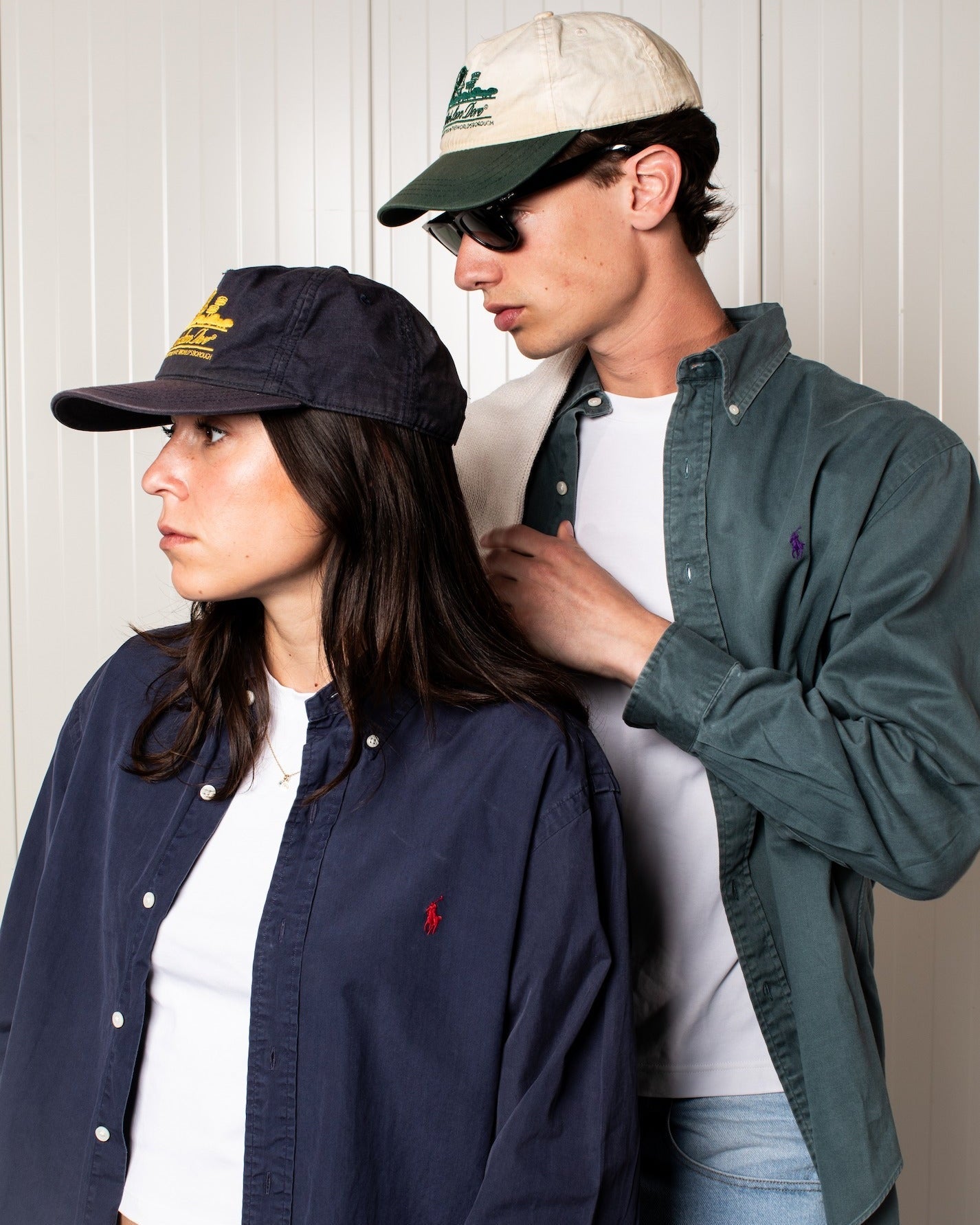 Maeve & Erin Dublin - Ralph Lauren Vintage Plain Shirt