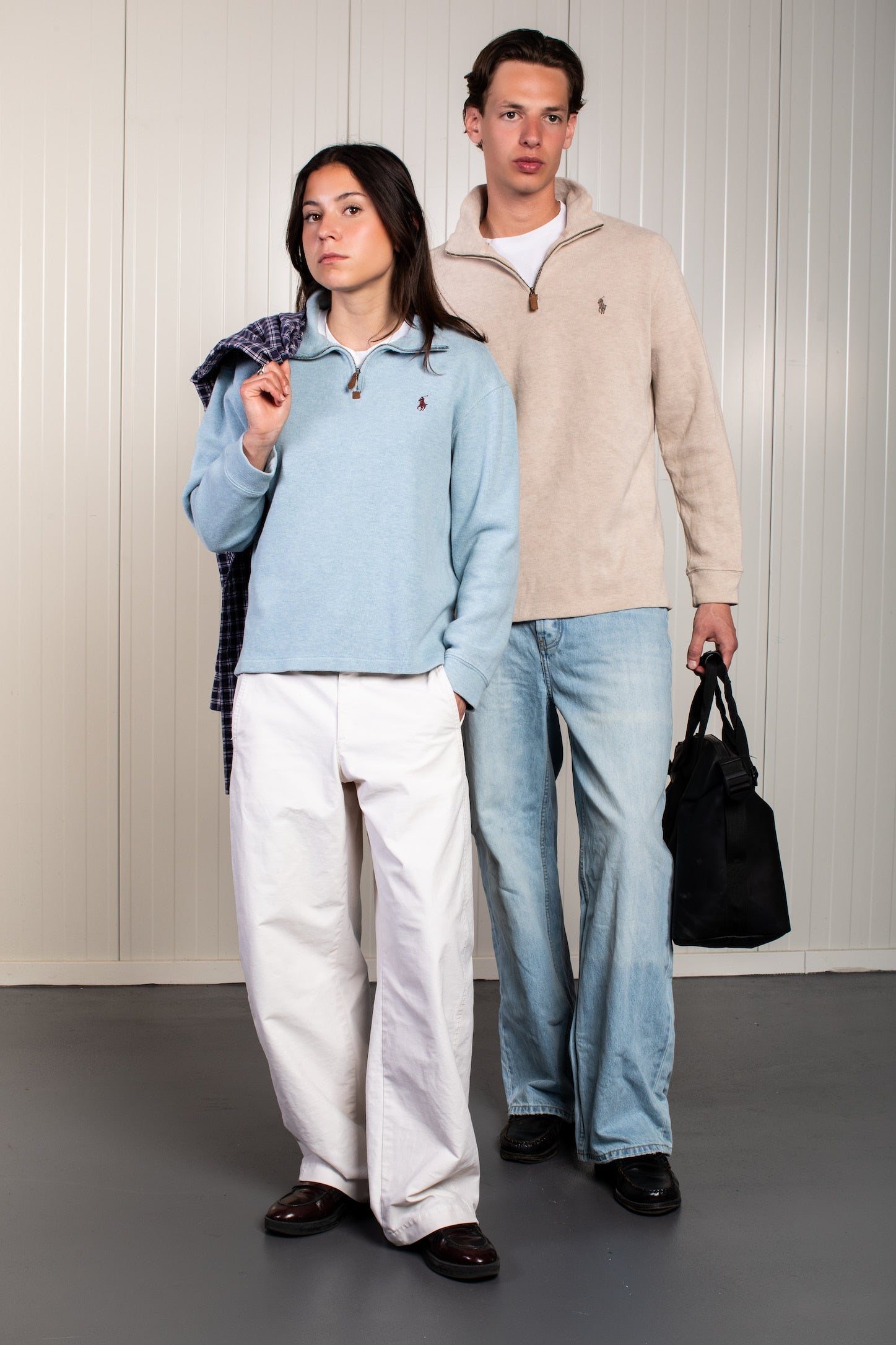 Maeve & Erin Dublin - Ralph Lauren Vintage Half Zip