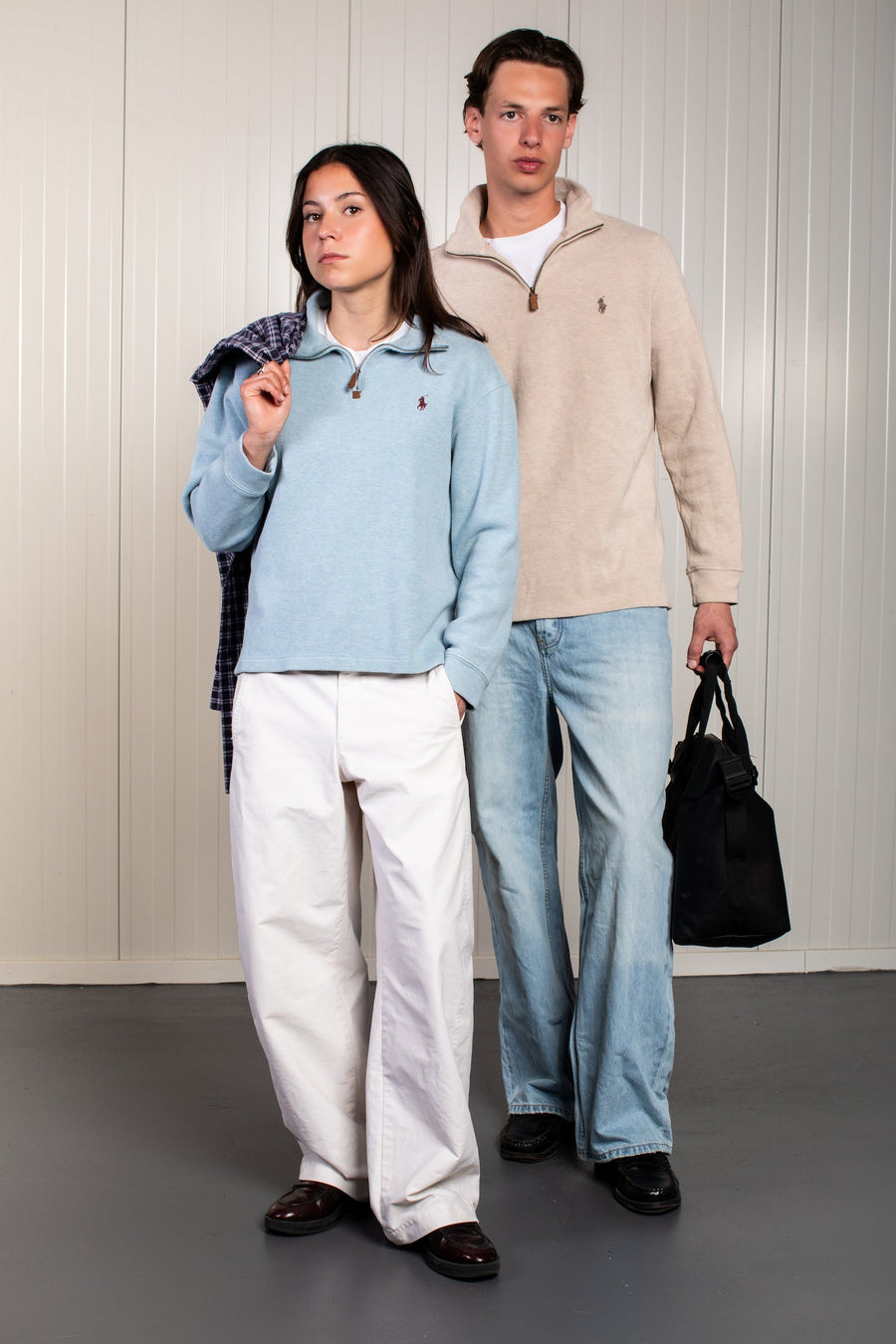 Maeve & Erin Dublin - Ralph Lauren Vintage Half Zip