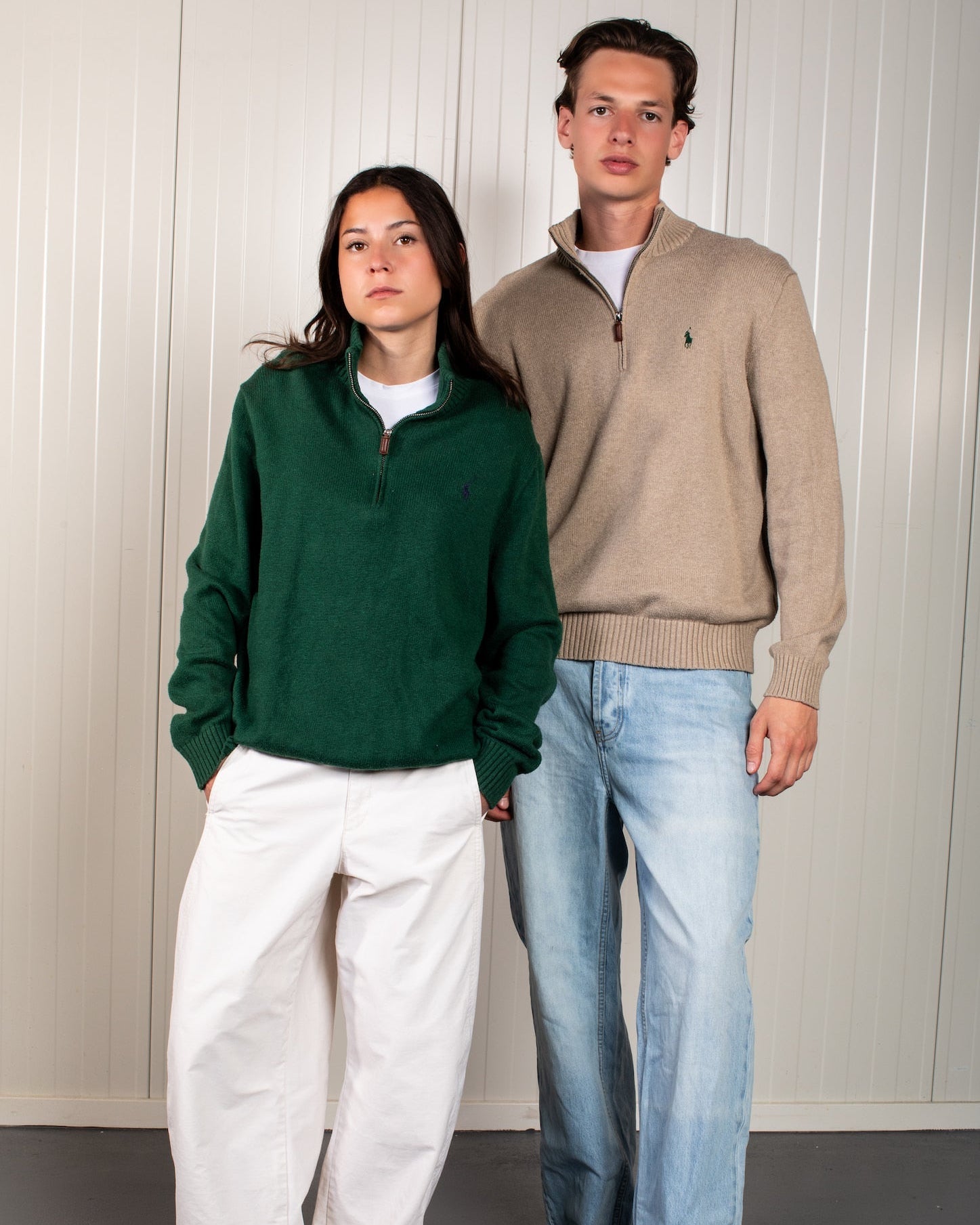 Maeve & Erin Dublin - Ralph Lauren Vintage Half Zip