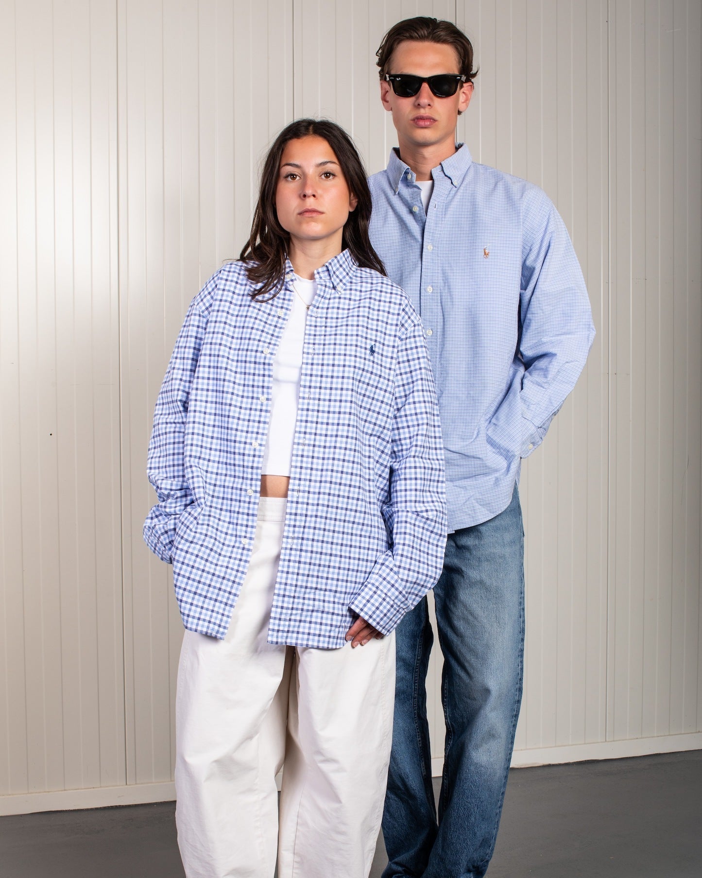 Maeve & Erin Dublin - Ralph Lauren Vintage Mystery Shirt