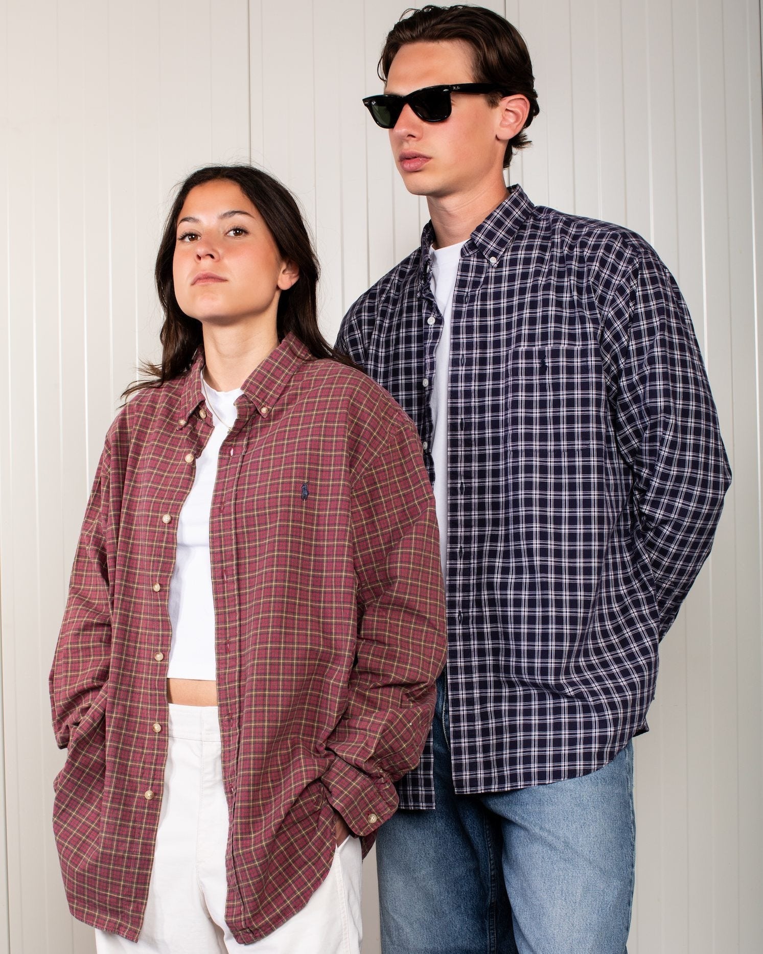 Maeve & Erin Dublin - Ralph Lauren Vintage Mystery Shirt