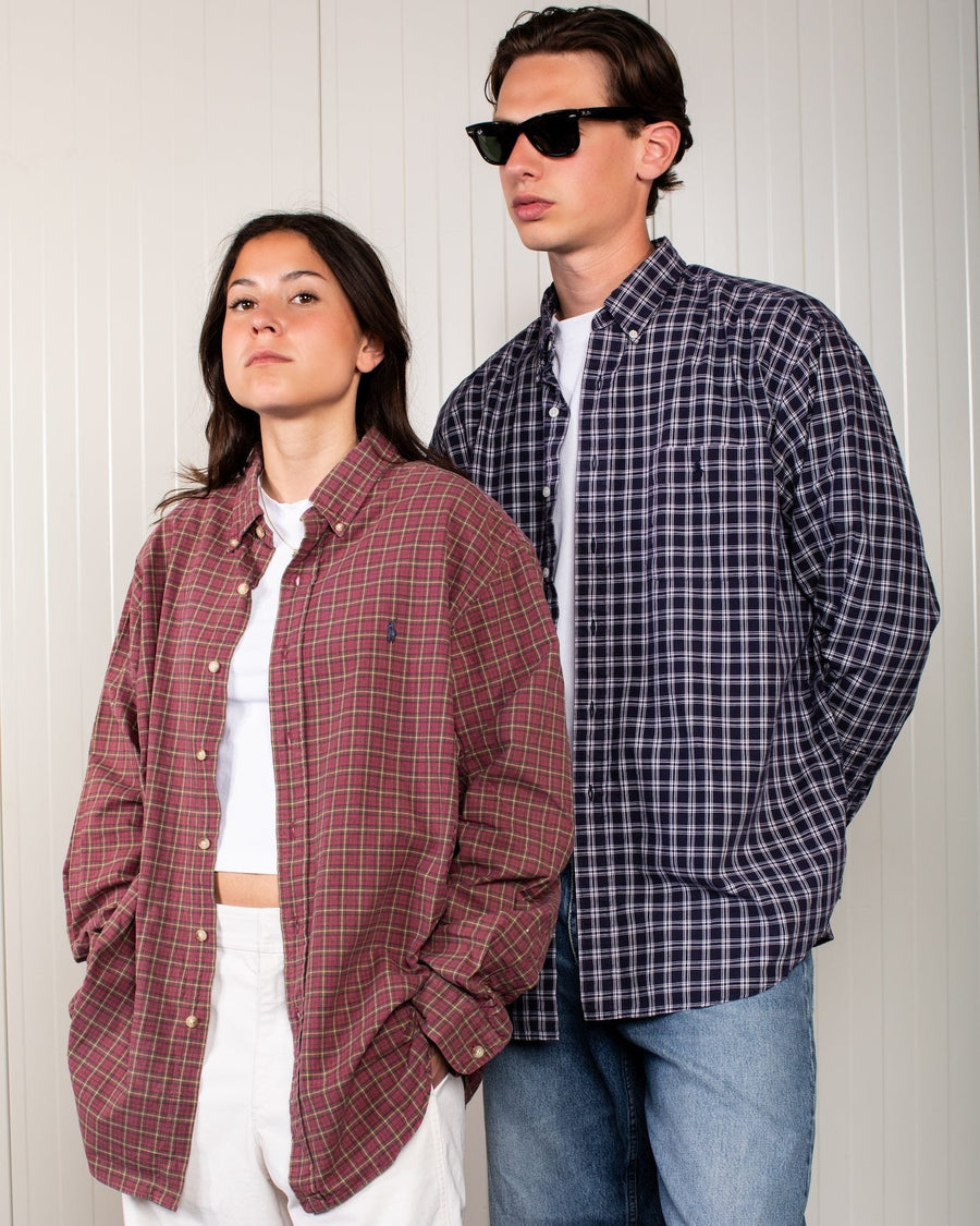 Maeve & Erin Dublin - Ralph Lauren Vintage Mystery Shirt