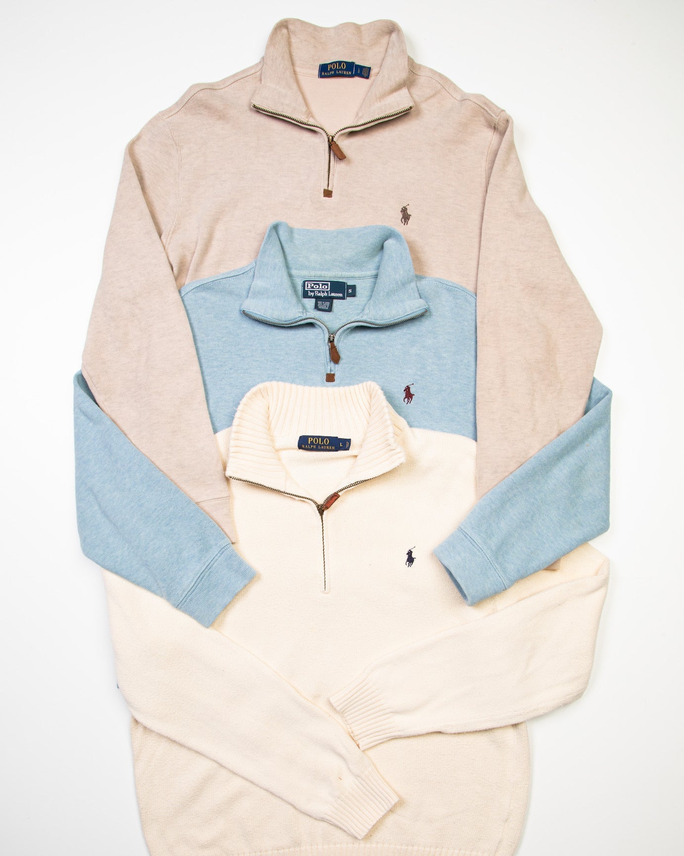 Maeve & Erin Dublin - Ralph Lauren Vintage Half Zip