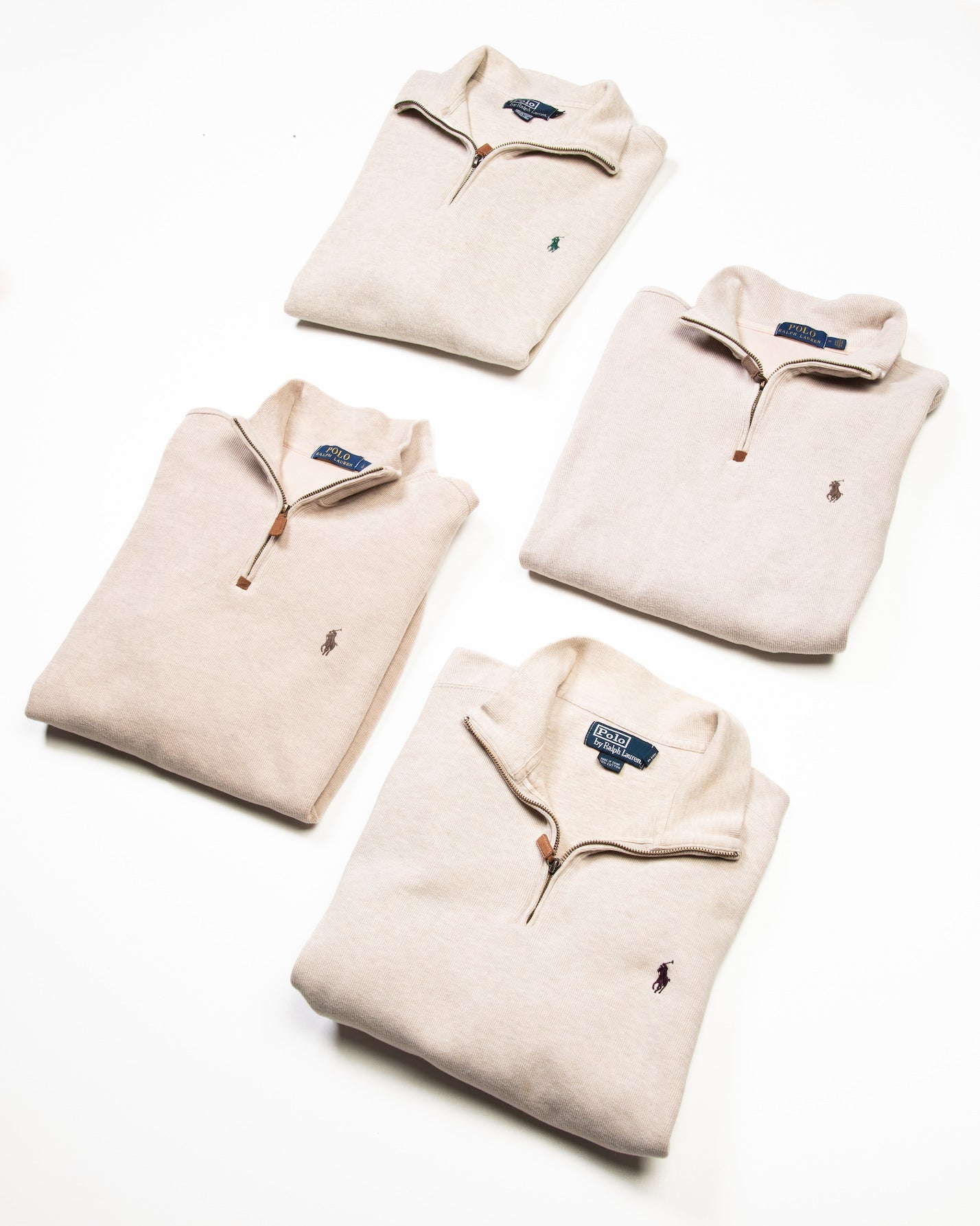 Maeve & Erin Dublin - Ralph Lauren Vintage Half Zip