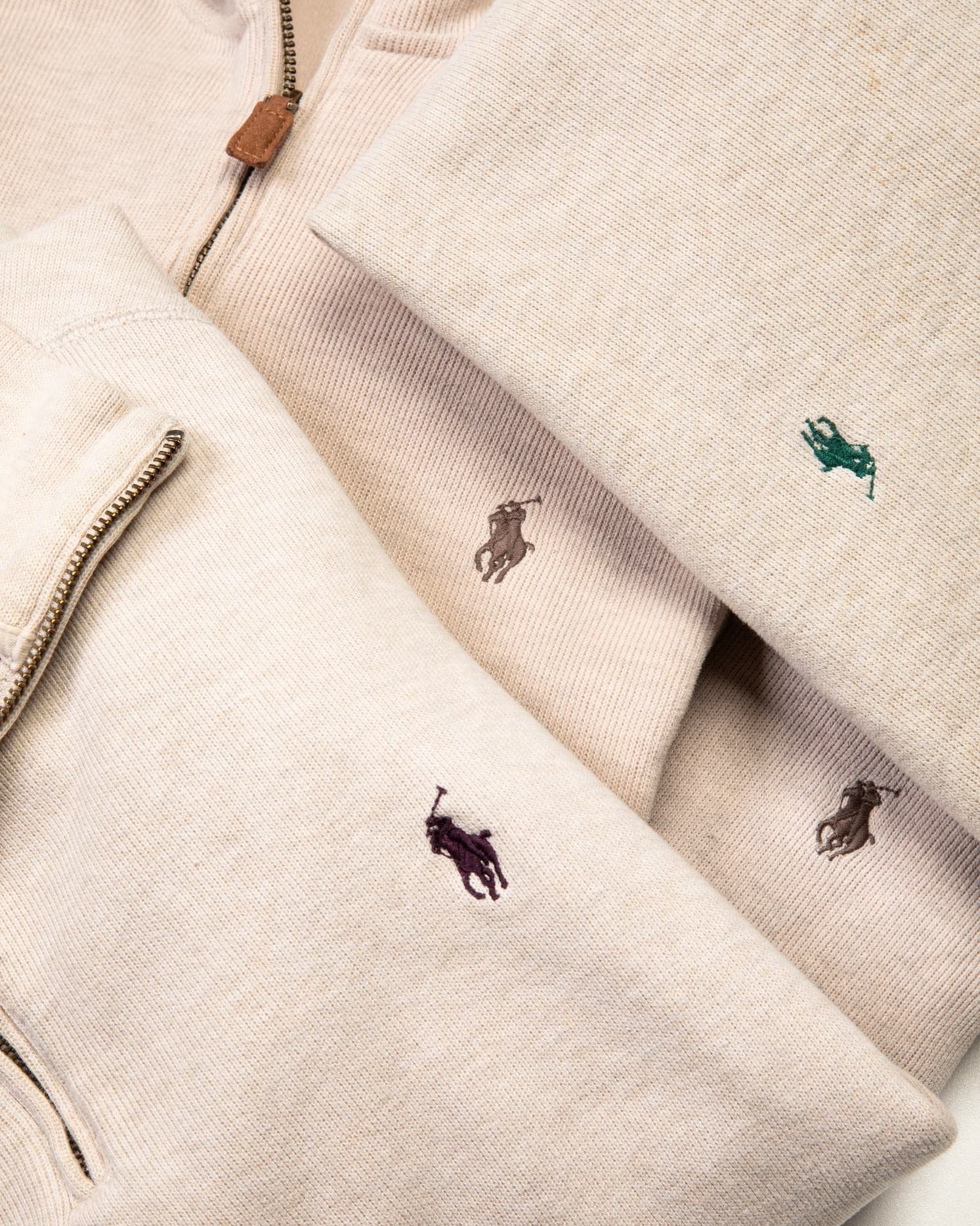 Maeve & Erin Dublin - Ralph Lauren Vintage Half Zip