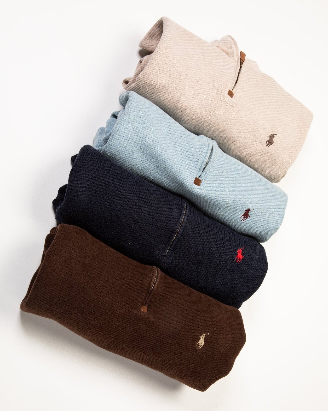 Maeve & Erin Dublin - Ralph Lauren Vintage Half Zip