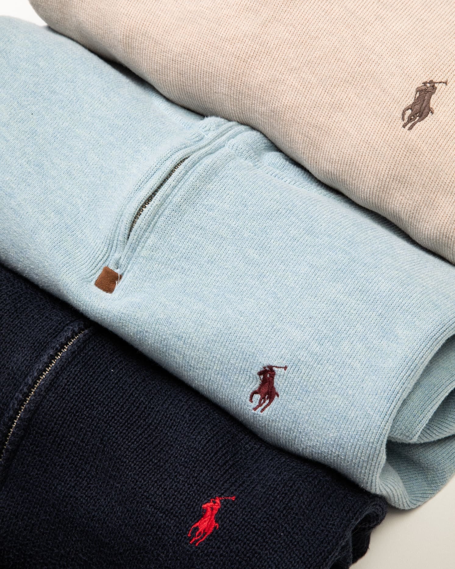 Maeve & Erin Dublin - Ralph Lauren Vintage Half Zip