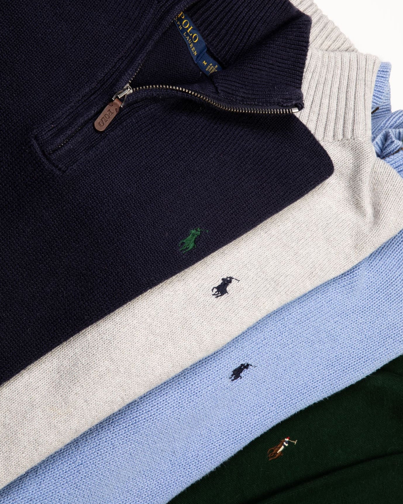 Maeve & Erin Dublin - Ralph Lauren Vintage Half Zip