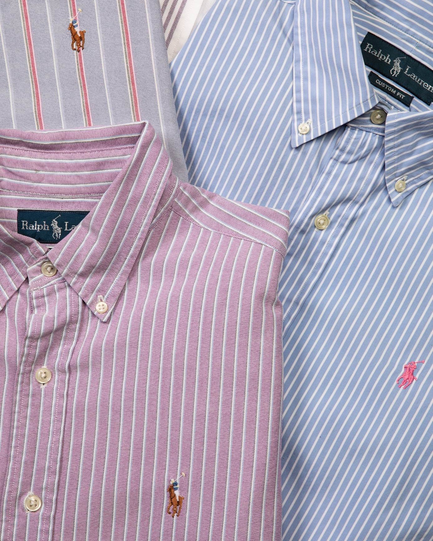 RL Vintage Striped Shirt (Exclusive Collaboration)