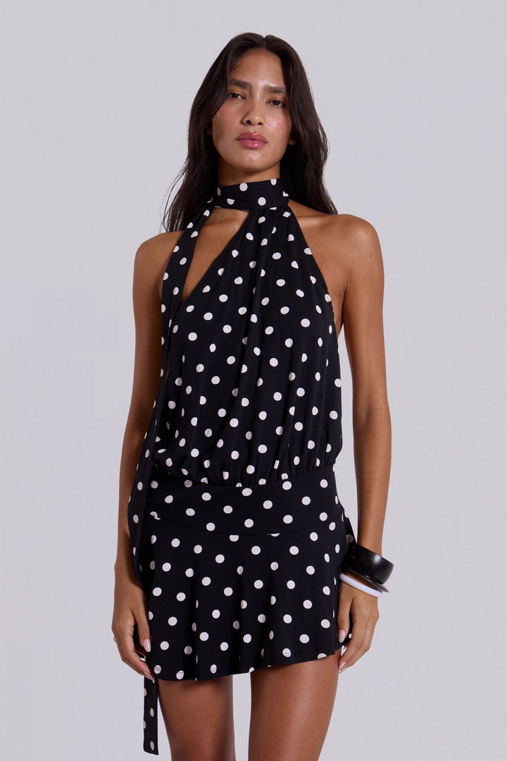 Dominique Short Dress
