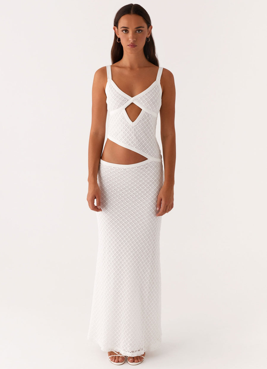 Nira Knit Crochet Dress