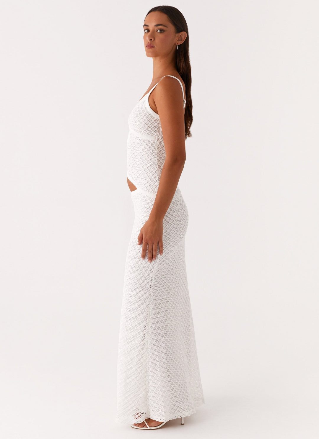Nira Knit Crochet Dress